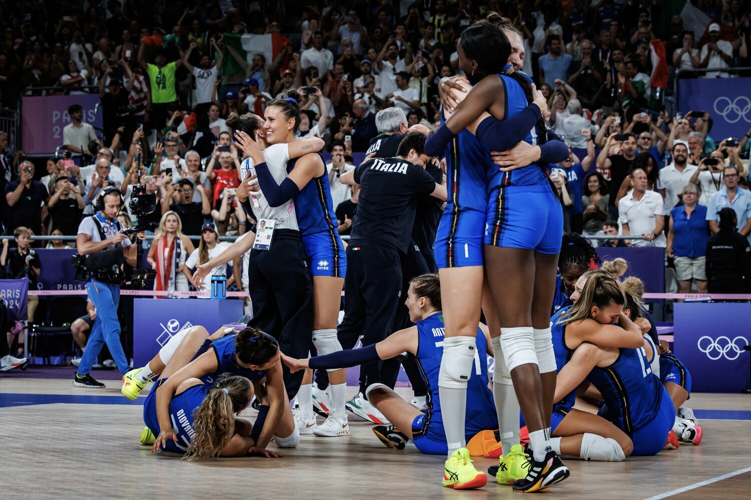 強化が結実したイタリア代表　©︎Volleyball World