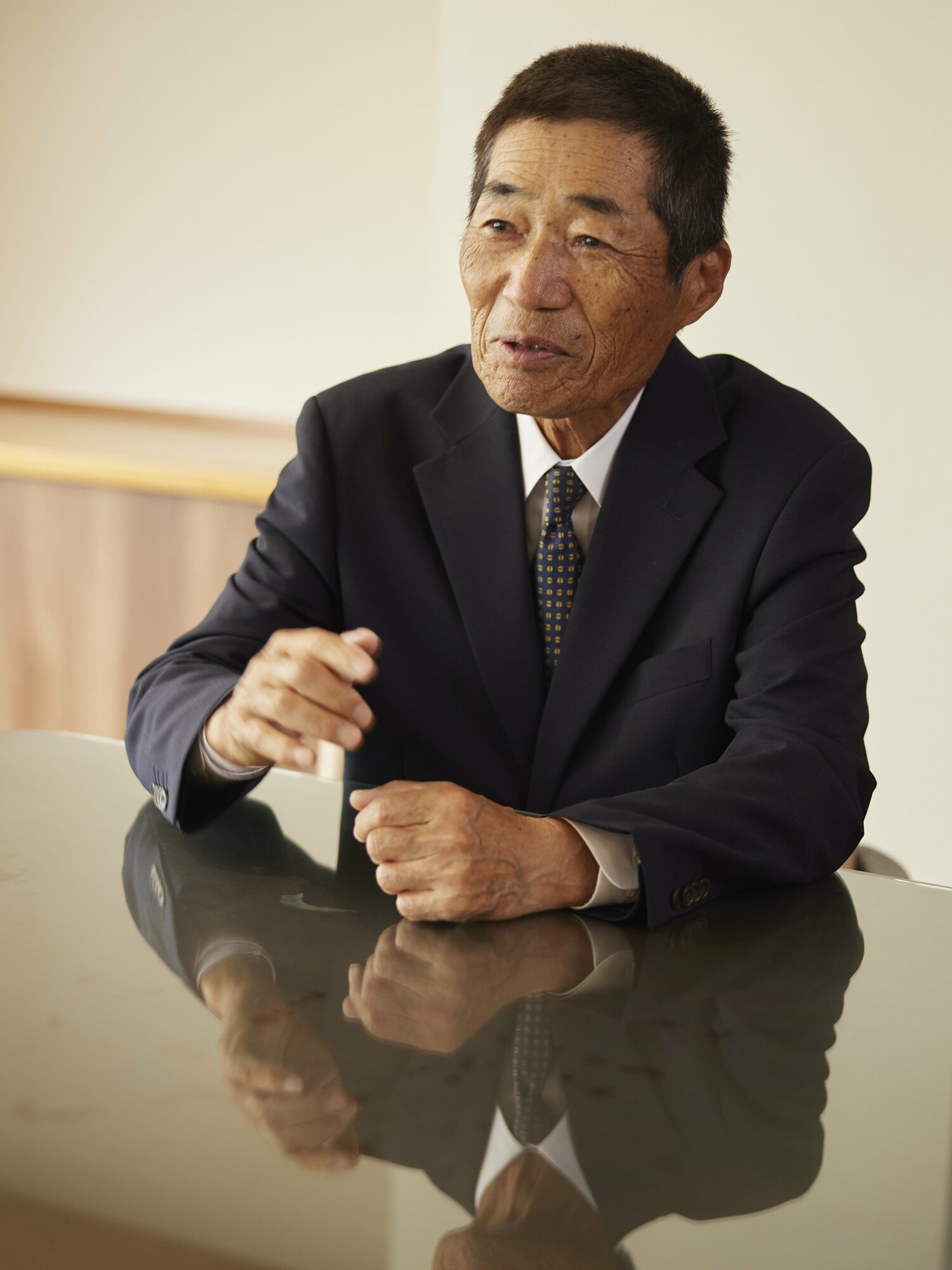 前田三夫氏　©SHINSUKE KOJIMA／STUDIO COZY