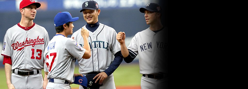 日米野球、真剣勝負の度合いは？MLB選抜の陣容に見る、現実と理想。＜Number Web＞ photograph by Kyodo News