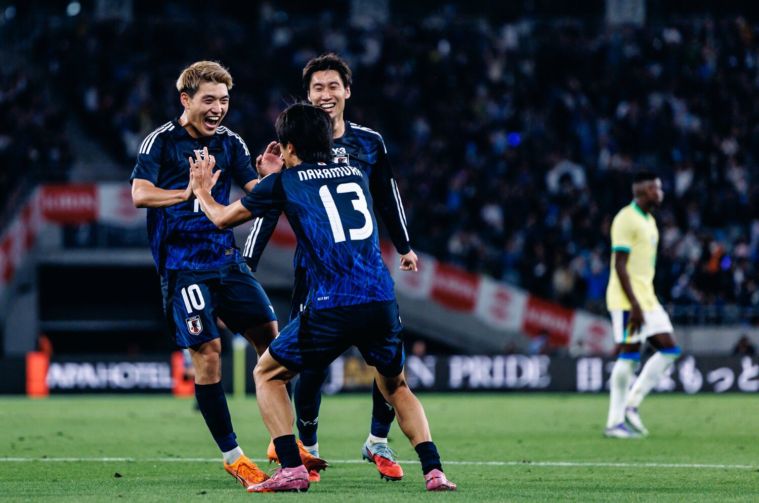ブラジル撃破を含めて、日本代表の躍進はW杯のメキシコ要人にも鮮烈な印象があるようだ　©Kiichi Matsumoto