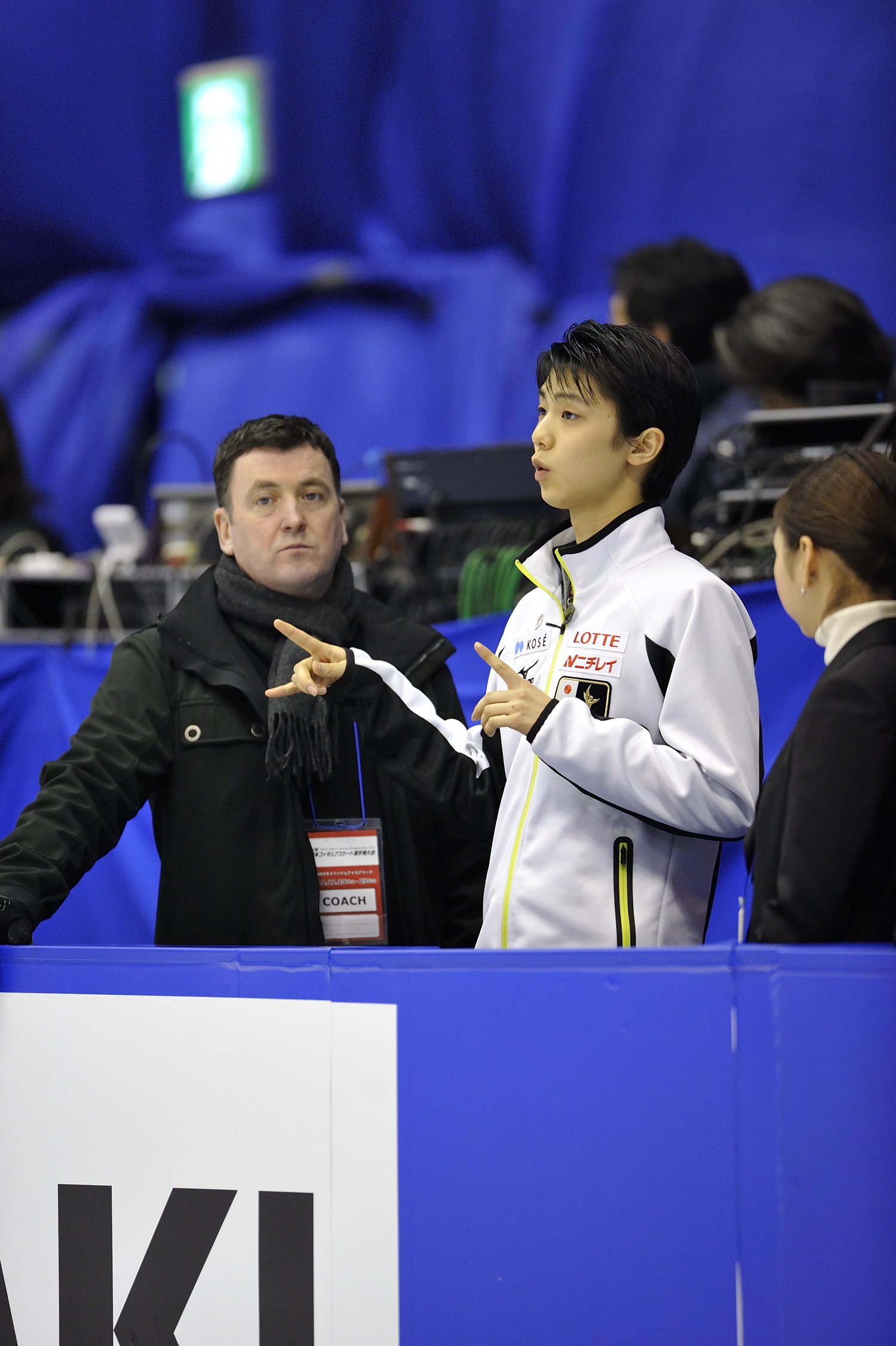 2012年の4月にブライアン・オーサーに師事。夏からは拠点をカナダ・トロントに移した　©Takuya Sugiyama