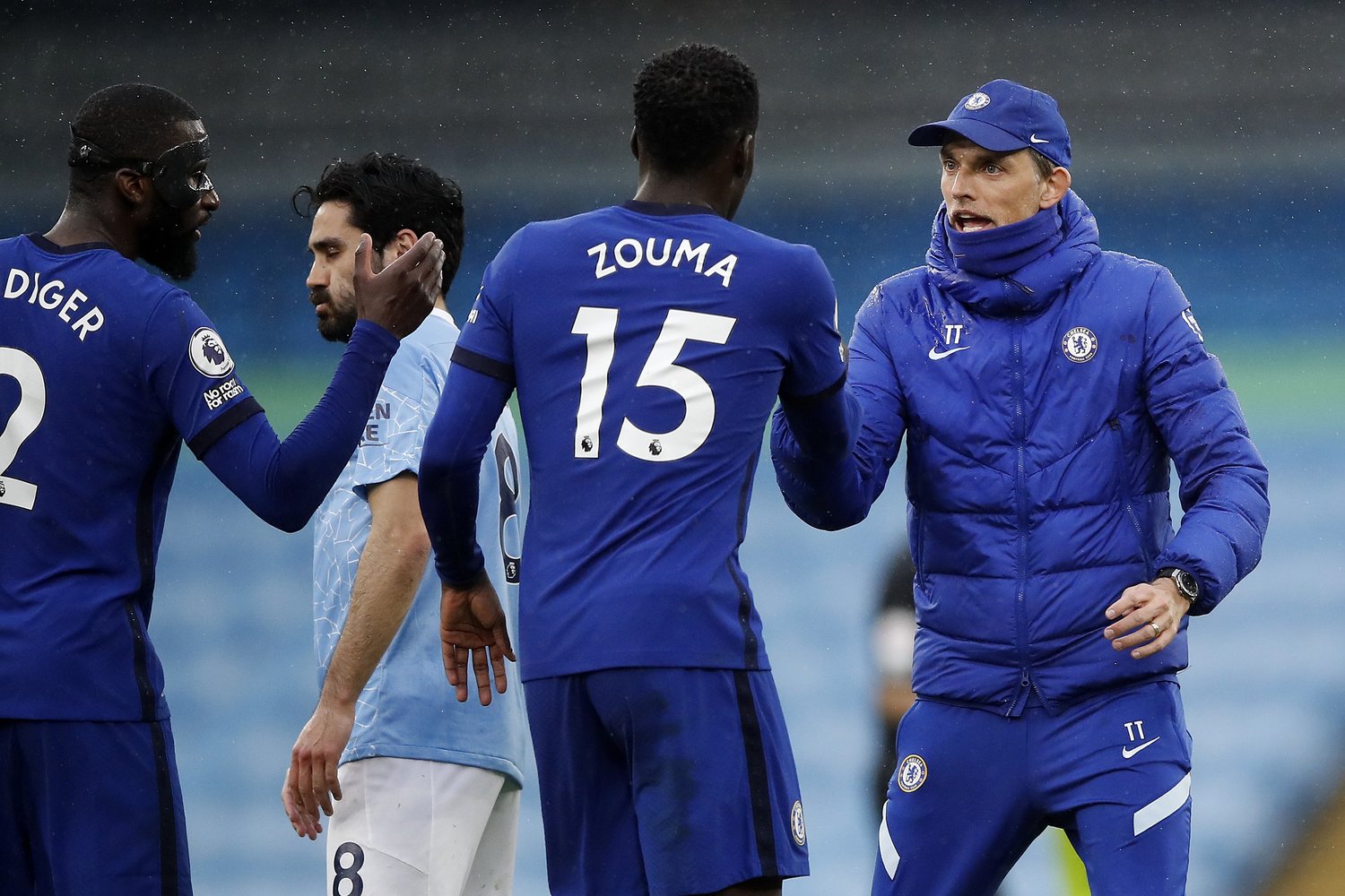 生え抜き選手を起用しながら攻撃的なチームへと変えたトゥヘルの手腕は讃えられるべき点だ©Getty Images