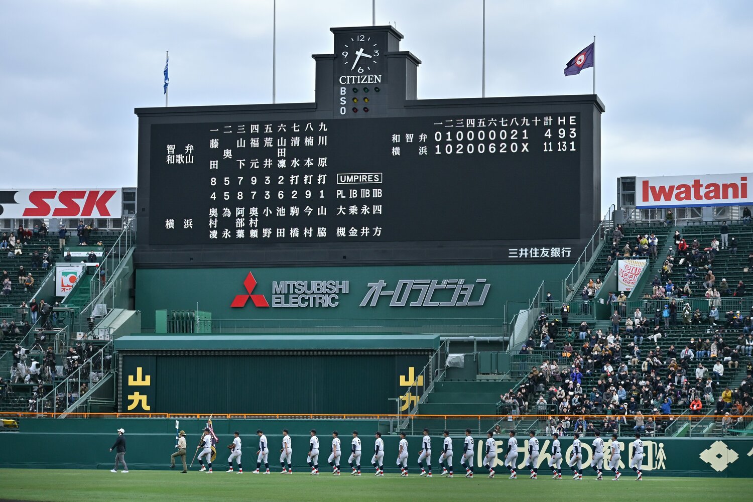 今春のセンバツから打撃向上の気配を各監督は語っていたという　©Hideki Sugiyama
