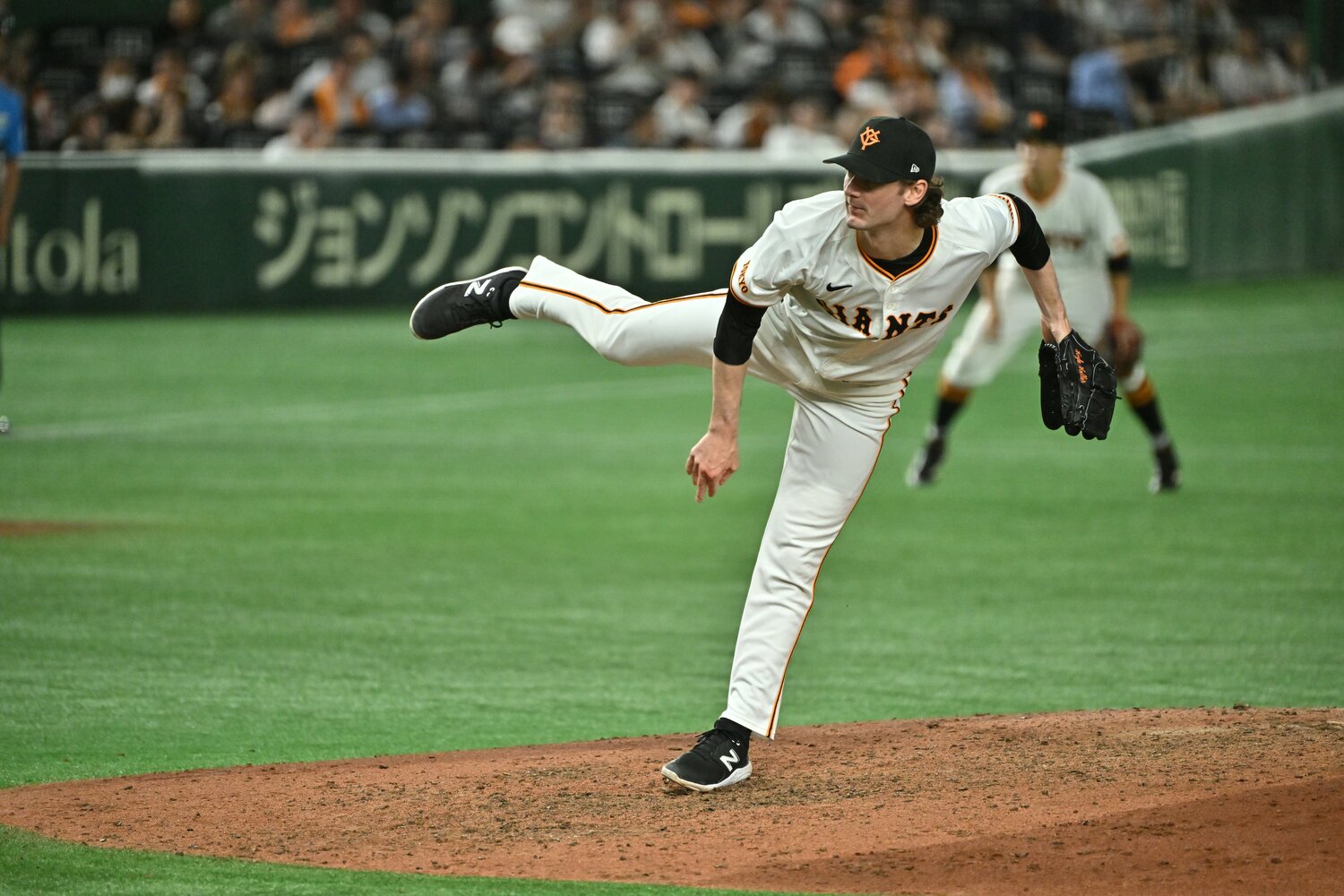 ケラーらリリーフ陣の整備も大きかった　©Hideki Sugiyama