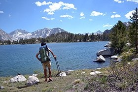 これだけ水が豊富だと給水の心配もない。