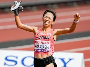 「今までは楽しく走ってきた身なので…」大学マラソンサークル出身→わずか2年で世界陸上7位に…24歳・小林香菜の“衝撃シンデレラストーリー”