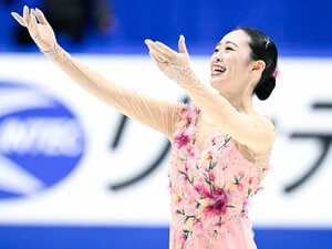 「たぶん最後の全日本なので…」青木祐奈22歳の“涙の引退示唆”はなぜ衝撃的だったのか？「つらい時期も長かった」5歳で始まった競技人生