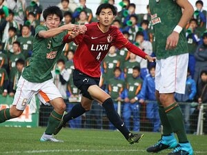 高円宮杯で未来のA代表CB発見！優勝の鹿島ユース、町田浩樹への期待。