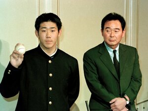 「横浜以外なら社会人」松坂大輔と極秘交渉、西武・東尾修が娘・理子の部屋で手に入れていた“決め球”「このボール、持ってみな」