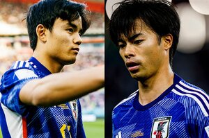 「クボ股抜き突破弾に満点＋ダービーMVP」「リバプールも翻弄ミトマに英メディア注目」久保建英と三笘薫が“W杯後も高評価”なワケ
