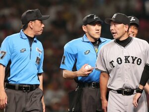 「甲斐拓也はタッチしていたのか?」よりも…岡田彰布も苦言「リプレイ検証に異議→即退場ルール」は妥当か? 巨人・阿部慎之助監督の“退場”に違和感