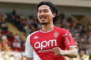 「ミナミノは10点満点で8点」在仏イギリス人記者が南野拓実29歳に聞いた“不満の1年目→9ゴール”の背景「純也くん、敬斗と日本人の評価を…」