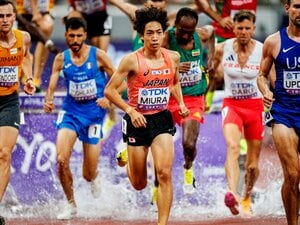 世界陸上3000m障害「三浦龍司がメダル候補」と断言する“決定的理由”…注目は「中盤の揺さぶり」「ラストの位置取り」最後のカギは…会場の雰囲気!?