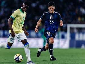 「タフさ、強さ、高さ、巧さ」でブラジル制圧の新星・鈴木淳之介に久保建英も驚嘆…超攻撃的守備“戦術カタール”遂行でメンバー入り猛アピール