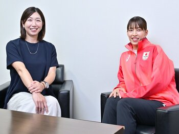 「嫌がられるセッターに」女子バレー岩崎こよみ（35歳）が、荒木絵里香にいま明かすパリ五輪の真相「あのゲームであの1点が取れていたら…」＜Number Web＞ photograph by Hideki Sugiyama