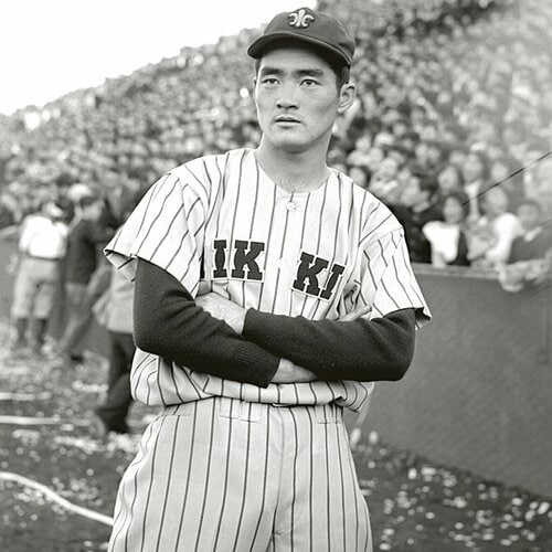 昭和レトロ リリーガム 杉浦 忠 南海ホークス 史上最強のアンダースロー 野球 昭和レトロ リリーガム 杉浦 忠 南海ホークス 史上最強の