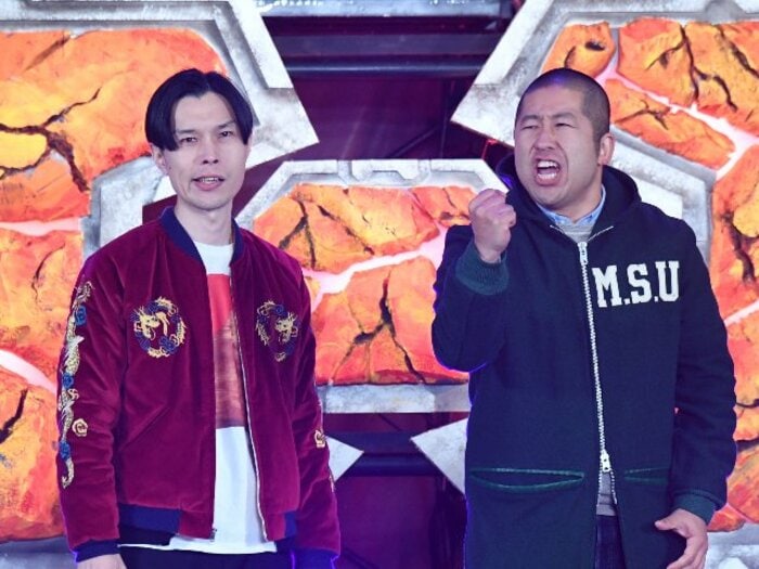 「漫才の1分半はかなり大きい」あのキングオブコント王者はM-1をどう見た？「ネタ時間4分なのに」ハライチが1分半オーバーで物議の件は？＜Number Web＞ photograph by M-1グランプリ事務局