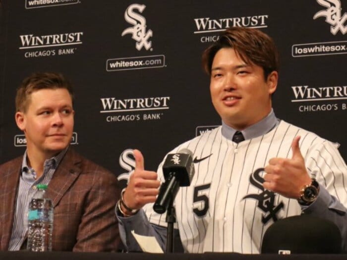 「2年54億円」は安すぎるのか？ 村上宗隆ホワイトソックス入り「日本人野手最高額は確実」のはずが思わぬ苦戦…メジャー球団が危惧した“あるリスク”＜Number Web＞ photograph by Yuki Yamada