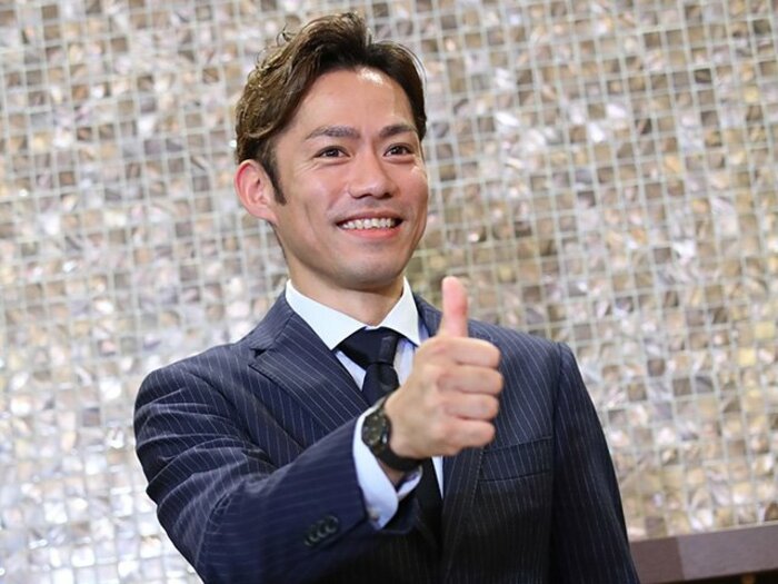 高橋大輔がほんとうに戻ってきた。「自分だけのためにやっていきたい」<Number Web> photograph by AFLO