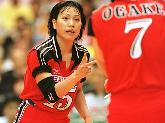 元バレー日本代表・竹下佳江が語る「オリンピック」24歳で引退を決めたシドニー敗退の戦犯扱い…メディアとの関係性とは？＜Number Web＞ photograph by Takao Yamada