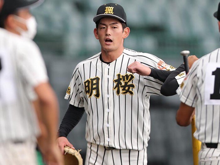 プロ野球スカウト「このままいけば彼は指名されますよ」甲子園で見ておくべき“7人のピッチャー”《明桜の風間球打だけじゃない》＜Number Web＞ photograph by JIJI PRESS