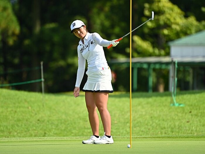 女子ゴルフ開幕戦のYouTube配信。5日間677万3987回再生はすごい？＜Number Web＞ photograph by Atsushi Tomura/Getty Images