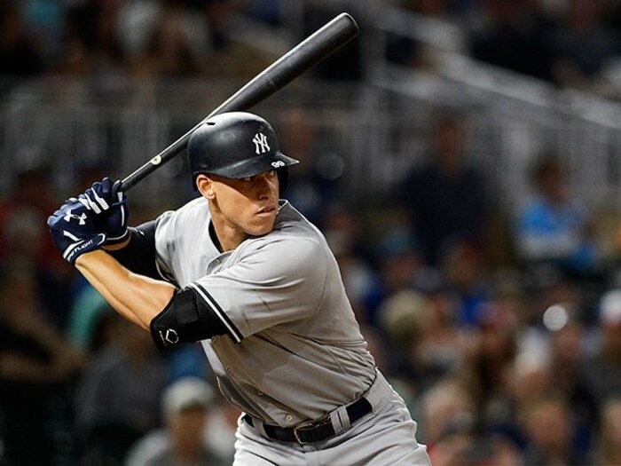 新人ジャッジの成績。～メジャーに現れた、新人王どころか本塁打王を取りそうな超新星～＜Number Web＞ photograph by Getty Images