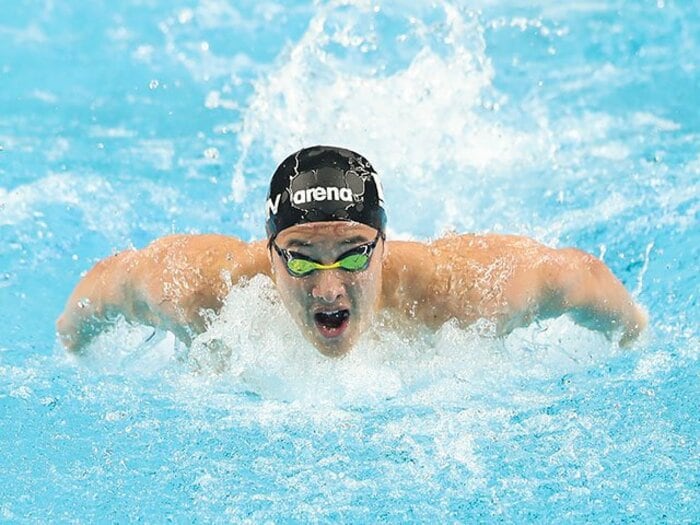 伊藤華英が語るピーキングの苛酷さ。「五輪1年延期」の見えない側面。<Number Web> photograph by Getty Images