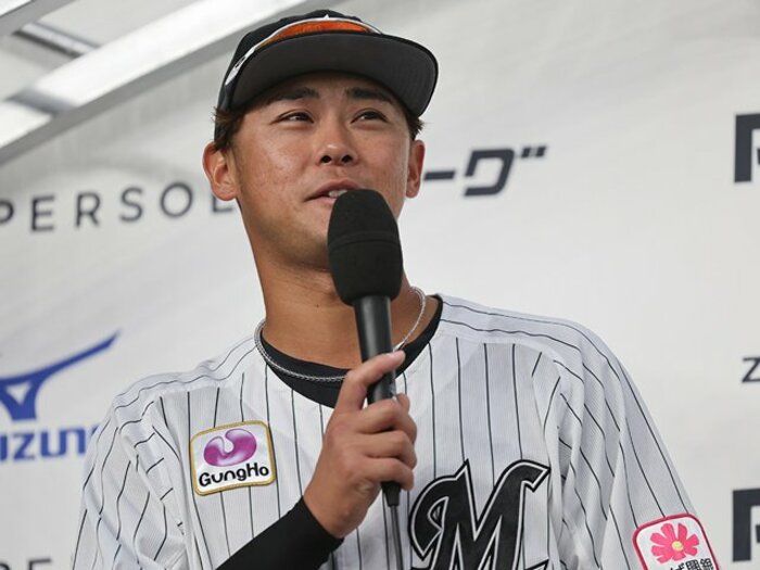 「頼む、行ってくれ」8年前のドラ1・ロッテ平沢大河（25歳）“4年ぶりの一発”を打てた理由とは？ レジェンドに学んだ“準備の大切さ”＜Number Web＞ photograph by Chiba Lotte Marines