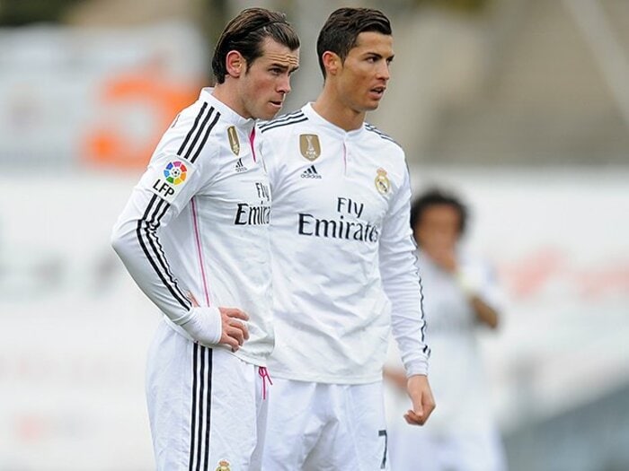 会長の“お気に入り”ベイルの独尊。ロナウドへの対抗心と、及ばぬ実力。＜Number Web＞ photograph by Getty Images