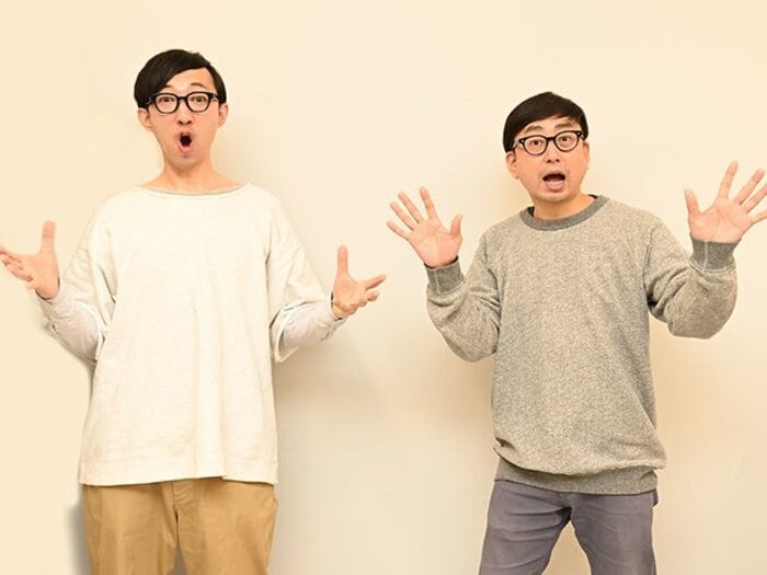 「2年前のM-1は漫才師の“劣化版”で失敗した」おいでやすこがが決して“はい、どーもー”を言わない理由<Number Web> photograph by Keiji Ishikawa