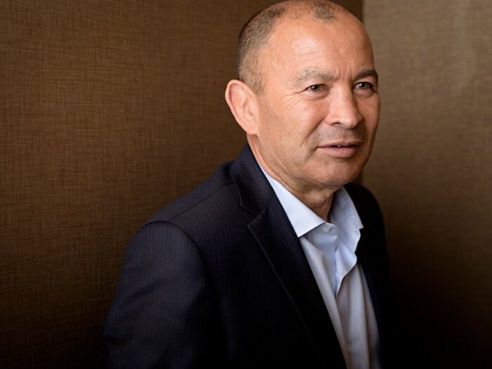 2019年ラグビーW杯前哨戦に完勝！エディーが語る日本への忠告。＜Number Web＞ photograph by Asami Enomoto