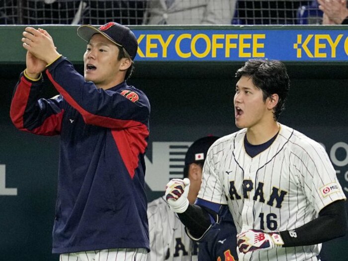 大谷翔平、山本由伸がWBC参戦へ…ドジャースを動かした「侍ジャパン」交渉の舞台裏　「朗希は不参加」の陰にある超極秘の「慢性疾患リスト」とは＜Number Web＞ photograph by KYODO