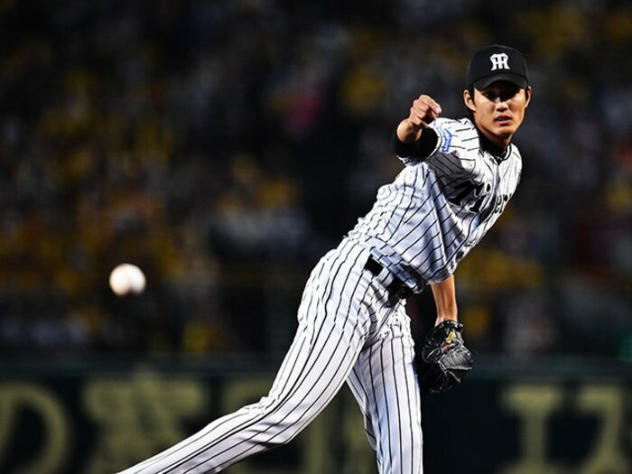 プロ1年目にダルビッシュと自主トレ!?超一流に学ぶ藤浪晋太郎の肉体革命。<Number Web> photograph by Hideki Sugiyama