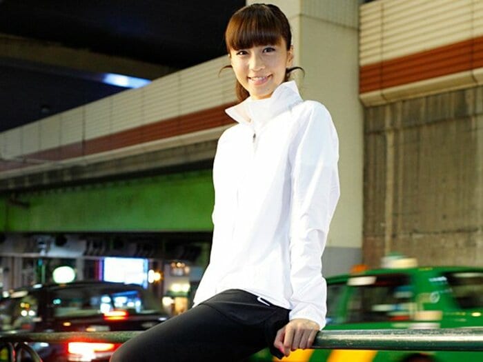 <私とラン> 安田美沙子 「雨の皇居を泣いて走ったこともありました」<Number Web> photograph by Atsushi Hashimoto