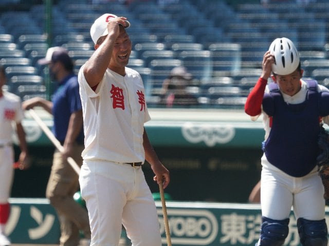 智辯和歌山 試合用帽子 中谷仁世代