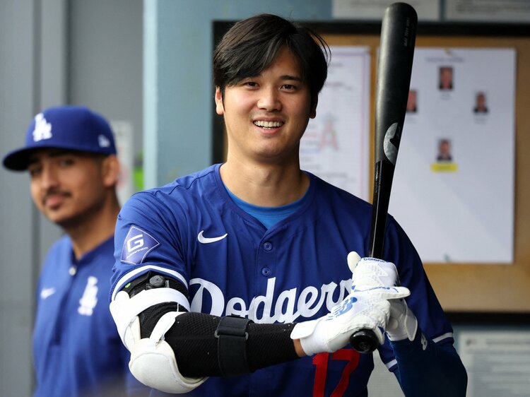 大谷翔平ホームランハット ドジャース 】#大谷翔平 第18号先頭打者ホームラン🔥 #千賀滉大