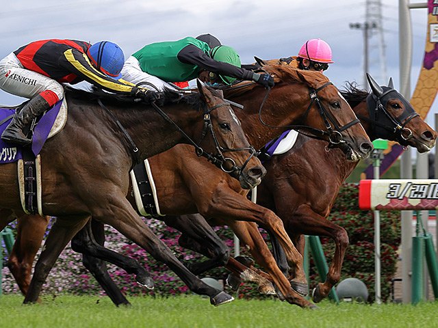 無観客開催に1位入線馬の降着。波乱の高松宮記念で輝いた松若風馬