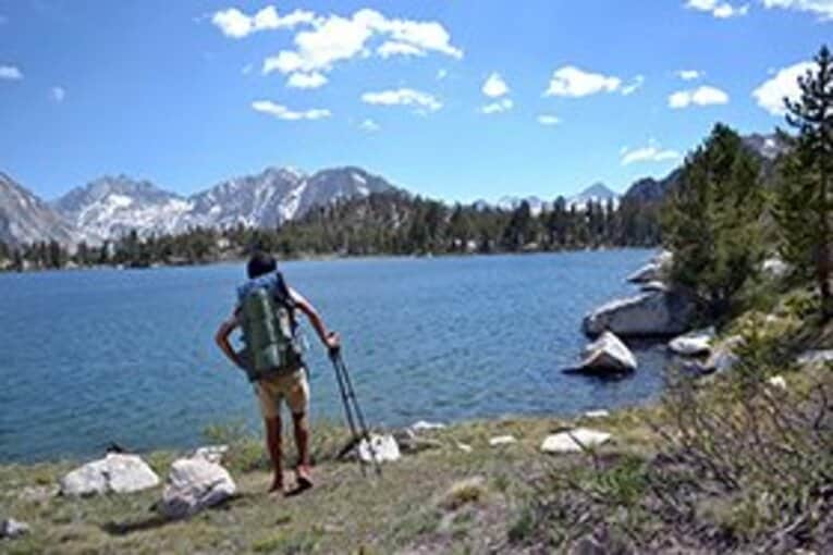 これだけ水が豊富だと給水の心配もない。 