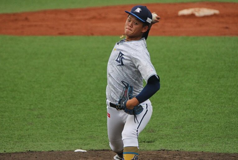 挫折からドラフト指名なるか　2019年高校BIG4の次、171cmトルネード、上甲監督最後の教え子…(2)