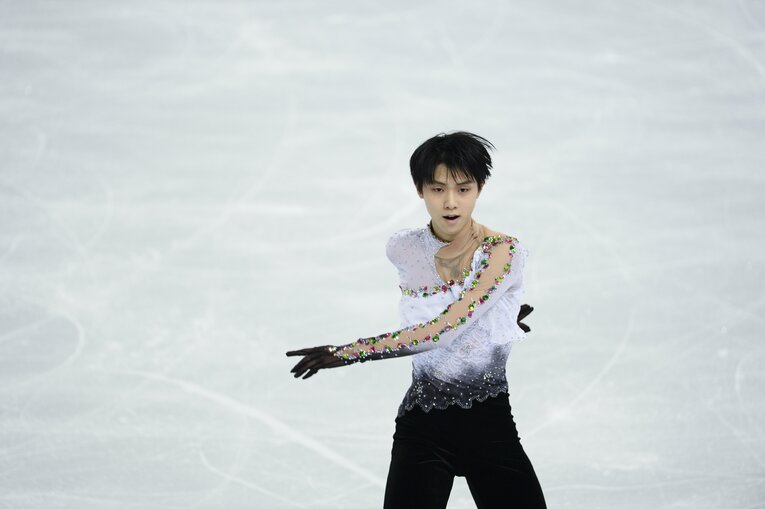 ２０１４年ソチ五輪　©JMPA