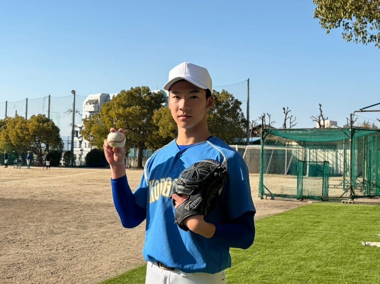 中学時代は全くの無名選手だったという岡本　©Fumi Sawai