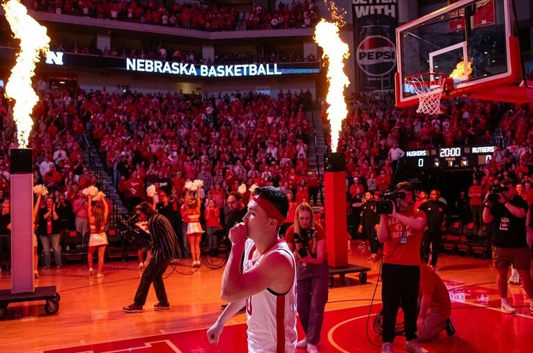 ©︎Nebraska Athletics