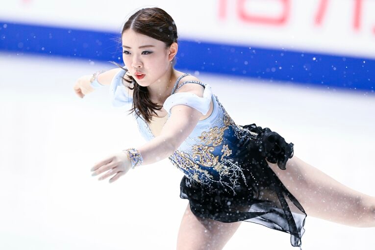 2022年全日本フィギュア選手権FS  ©Asami Enomoto