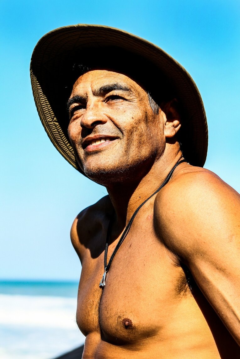 50歳を過ぎても強靭な肉体は健在だった　©Susumu Nagao