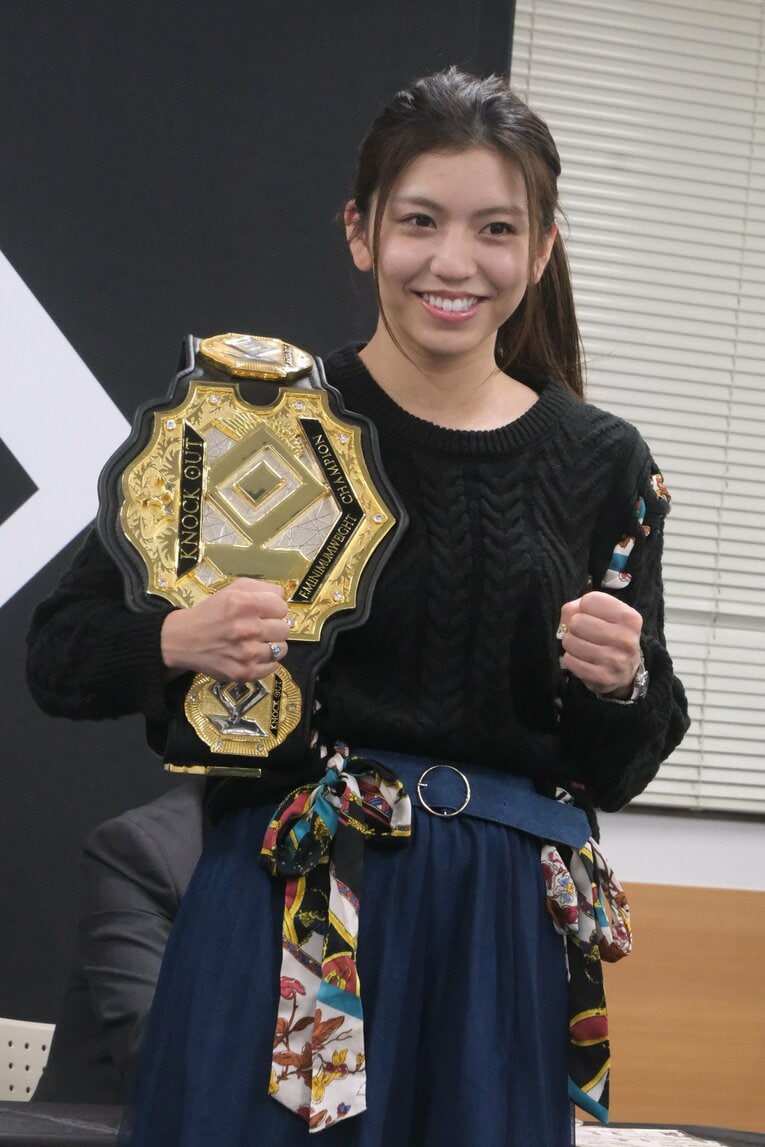 ぱんちゃん璃奈が13戦全勝で文句なしの「トップファイター」に…それでも“若い女子選手ならでは”の偏見、SNS誹謗中傷との闘いが続く(47)