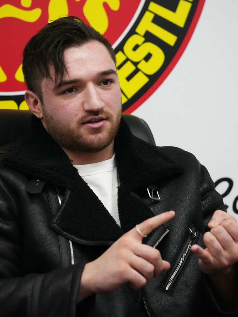 カラム・ニューマン　©Essei Hara