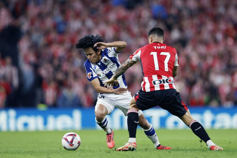 「クボ交代、早すぎでは？」久保建英EL1ゴール1アシストの一方でダービー敗戦後、記者の質問に監督が“意外な答え”…過密日程ソシエダの悩み(2)