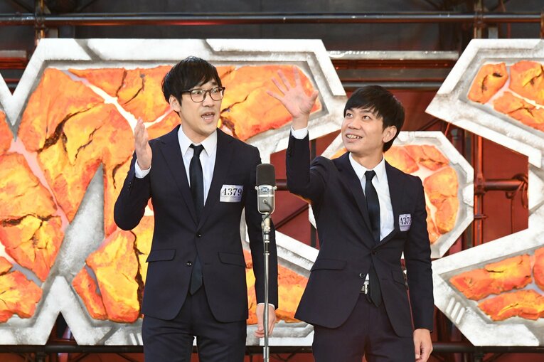 キュウ（敗者復活戦）　©︎M-1グランプリ事務局