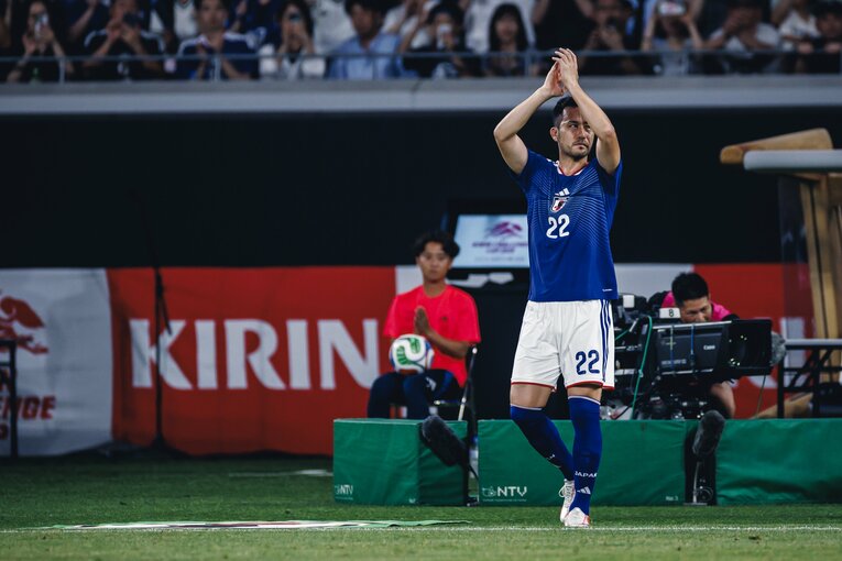 吉田がアメリカの地で代表に再参戦する可能性も……？　©Kiichi Matsumoto